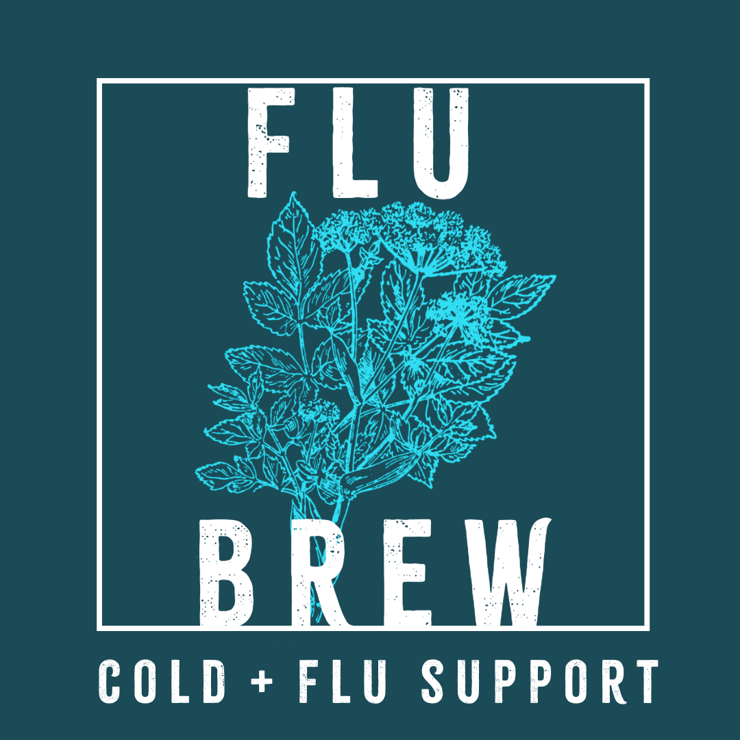 Flu Brew ~ Cold + Flu Support
