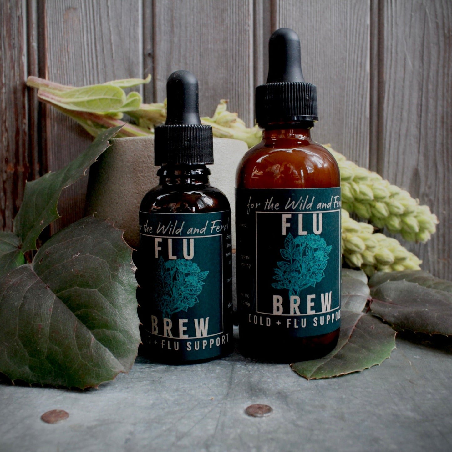 Flu Brew ~ Cold + Flu Support