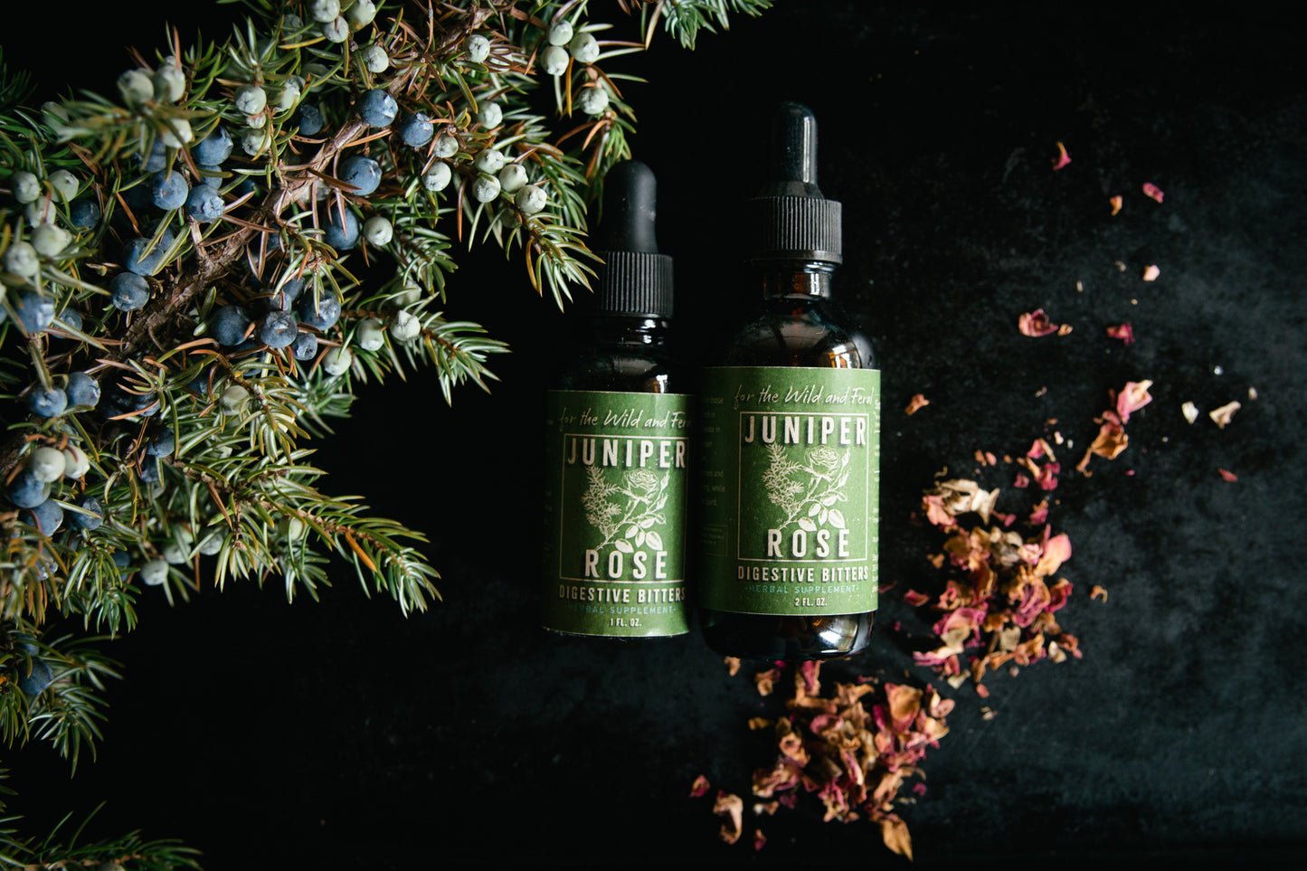 Juniper Rose ~ Digestive Bitters