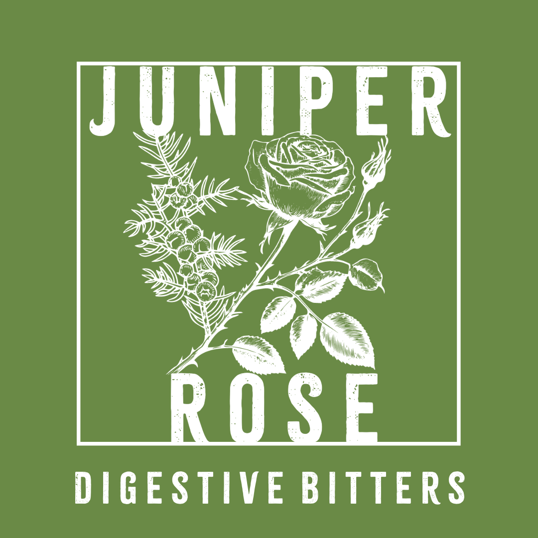 Juniper Rose ~ Digestive Bitters
