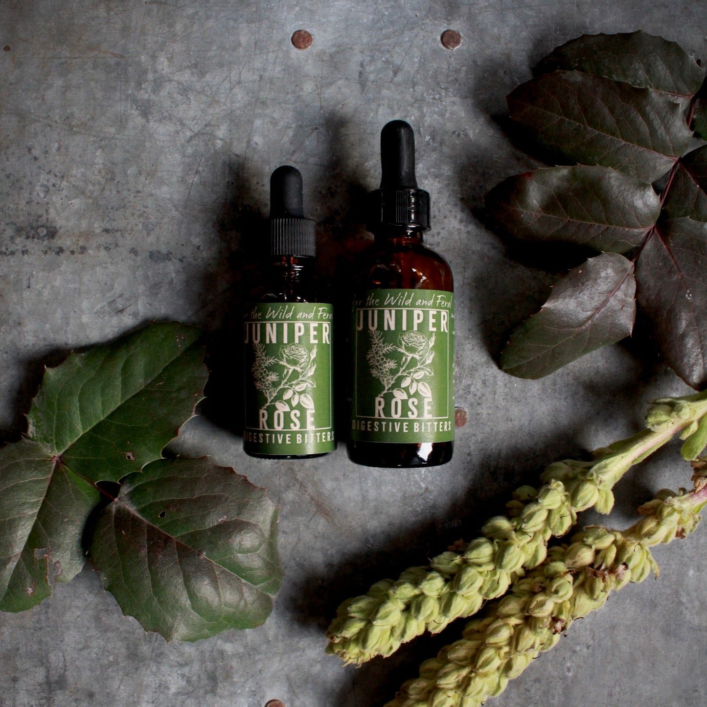 Juniper Rose ~ Digestive Bitters