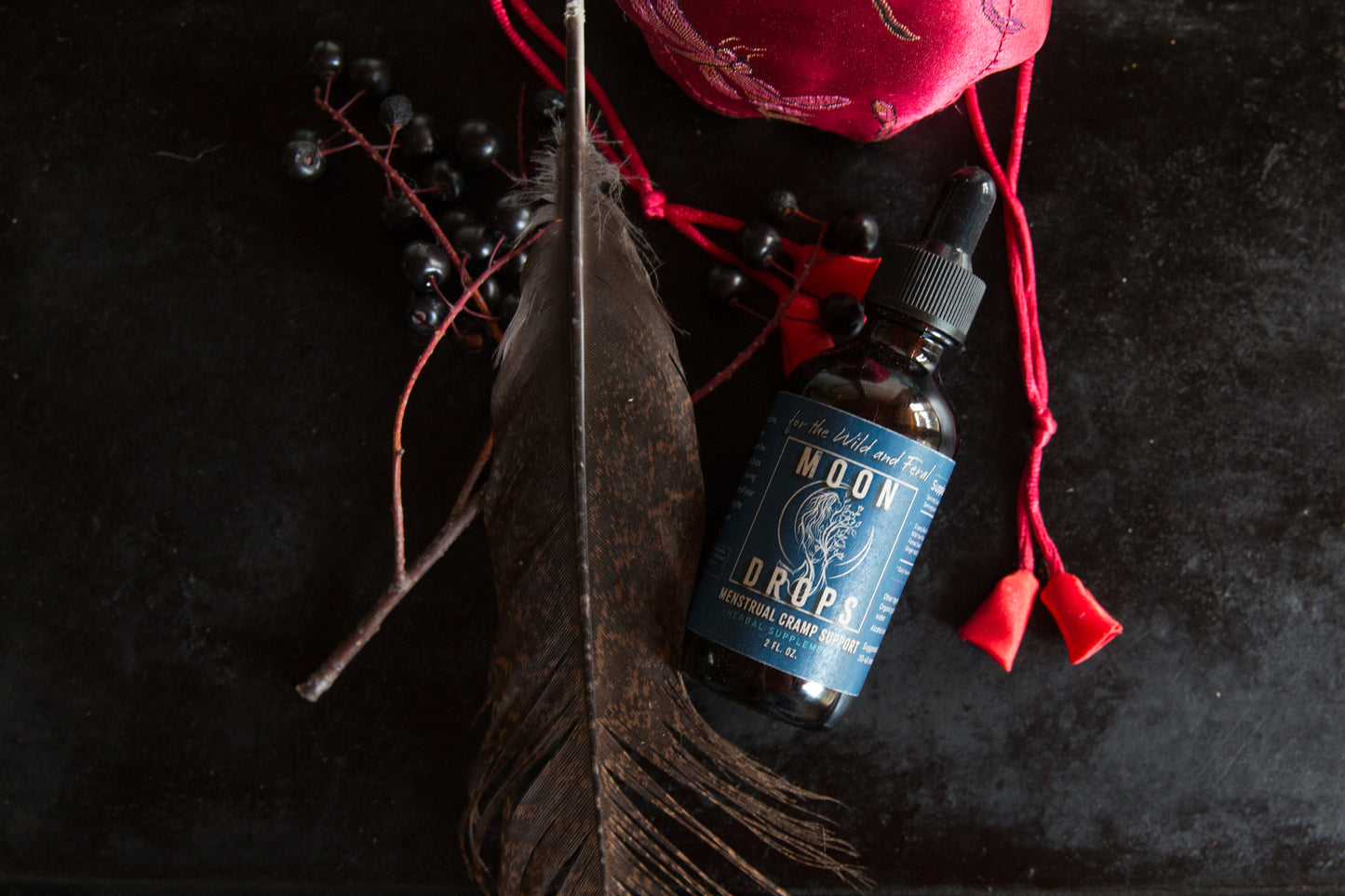 Moon Drops ~ Menstrual Cramp Support