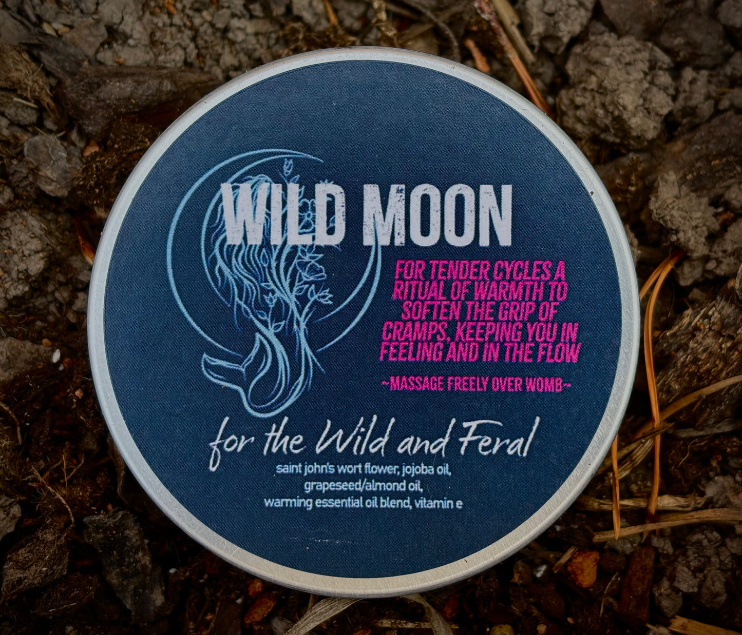 Wild Moon Balm ~ Menstrual Cramp Ease