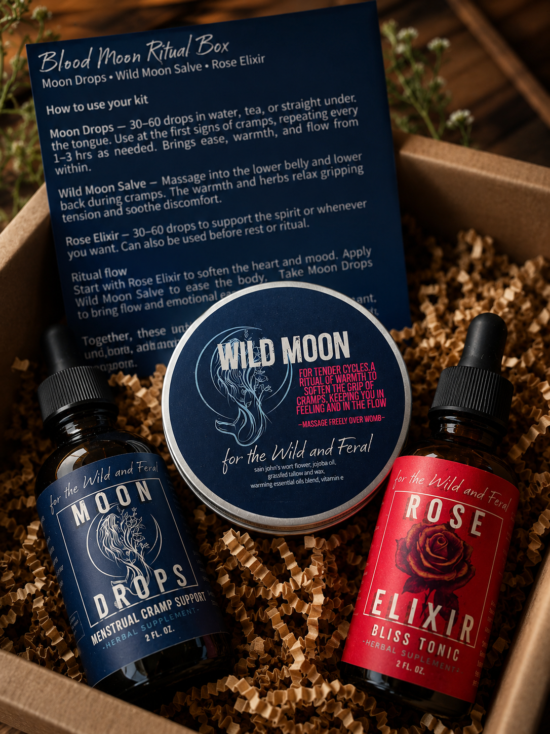 Blood Moon Ritual Box