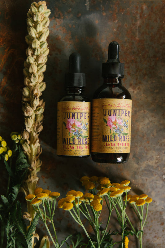 Juniper + Wild Rose ~ Clear the Fog