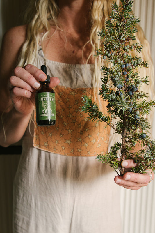 Juniper Rose ~ Digestive Bitters