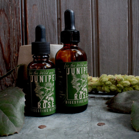 Juniper Rose ~ Digestive Bitters