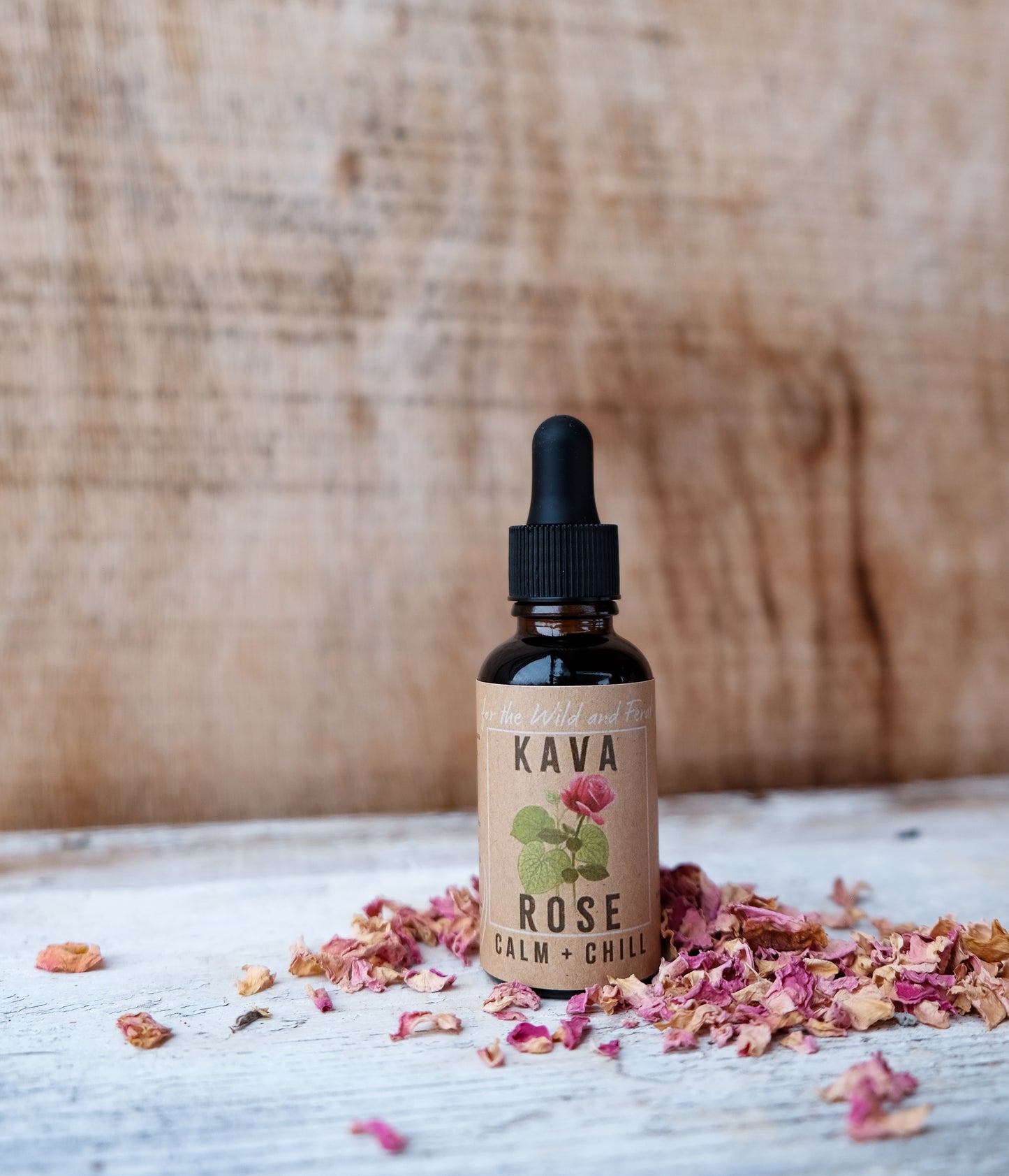 Kava Rose ~ Calm + Chill