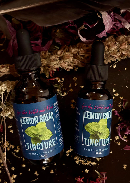 Lemon Balm Tincture