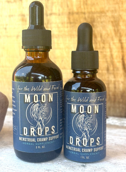 Moon Drops ~ Menstrual Cramp Support
