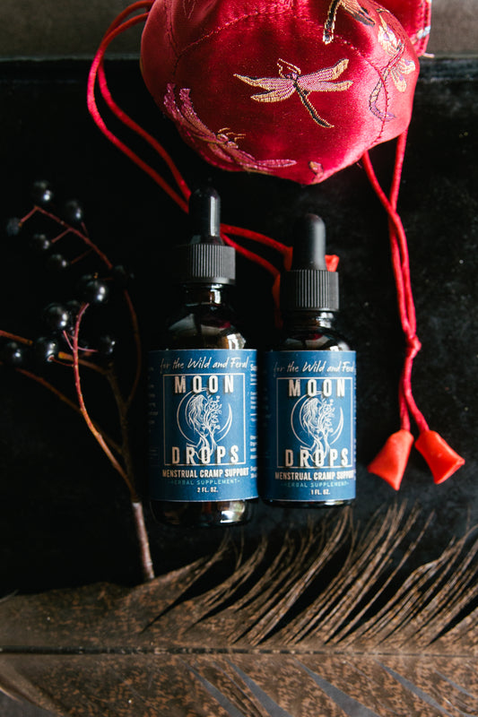 Moon Drops ~ Menstrual Cramp Support