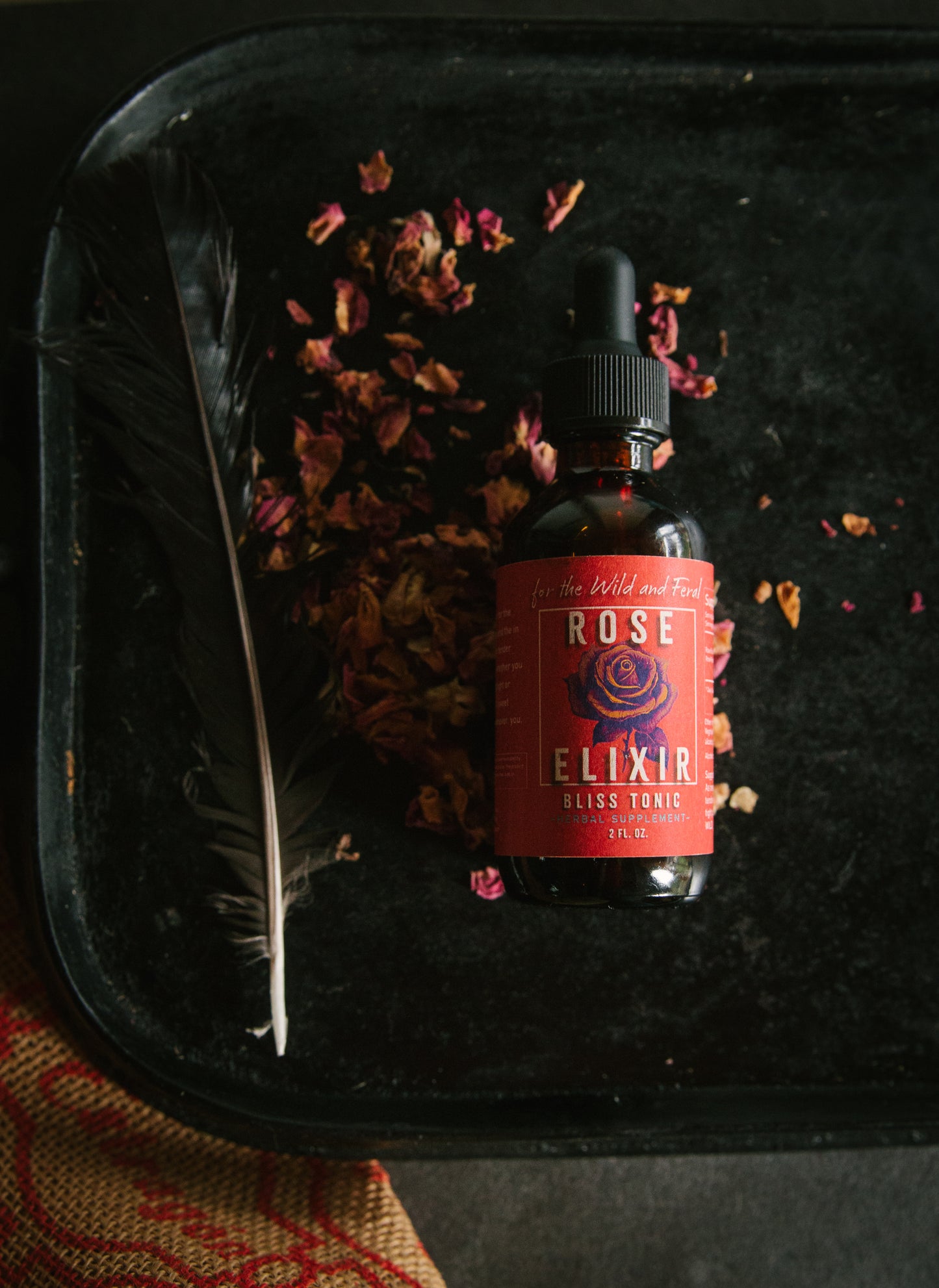 Rose Elixir ~ Bliss Tonic