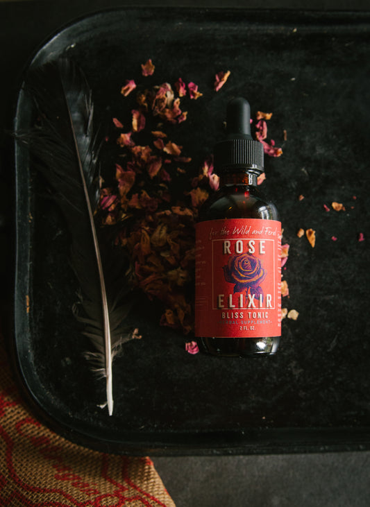 Rose Elixir ~ Bliss Tonic