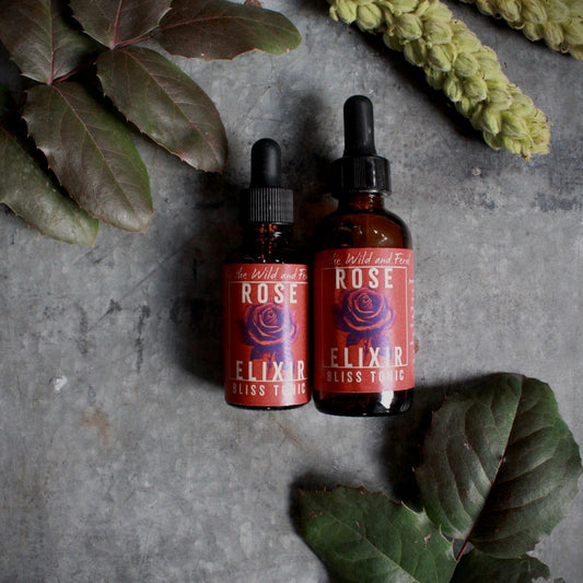 Rose Elixir ~ Bliss Tonic