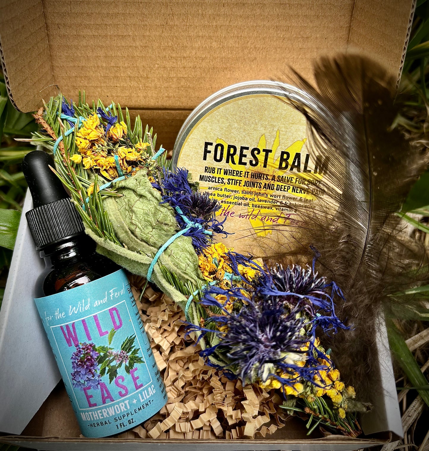 Wild Ease Ritual Box