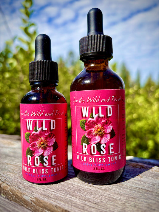 Wild Rose - Wild Bliss Tonic