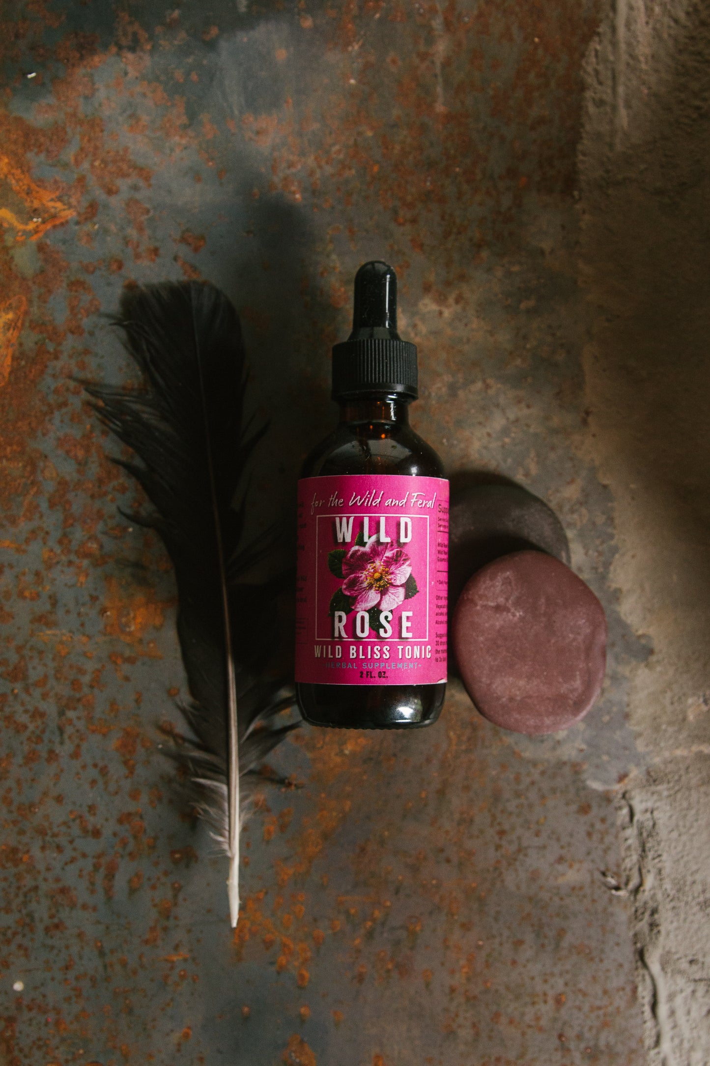 Wild Rose - Wild Bliss Tonic