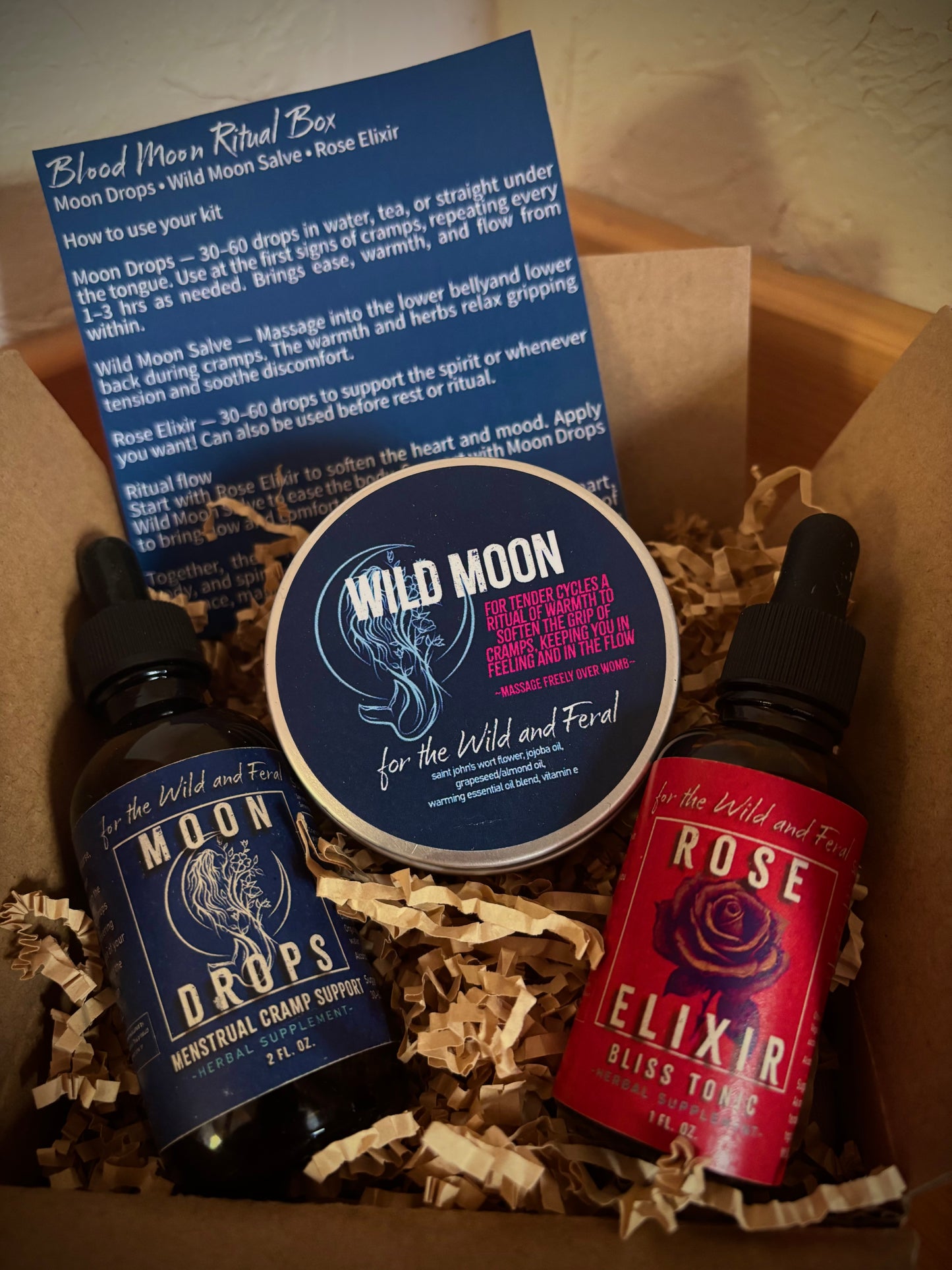 Blood Moon Ritual Box